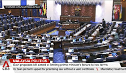 Malaysian government proposes bill aimed at limiting prime minister's tenure to two terms