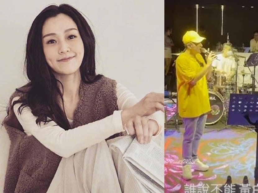 Christine Fan Spotted Singing At A Bistro Amidst Rumours Of Her Making Showbiz Comeback