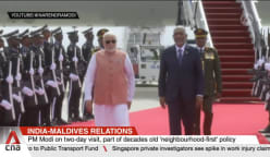 India's Modi on two-day visit to Maldives as part of 'neighbourhood-first' policy