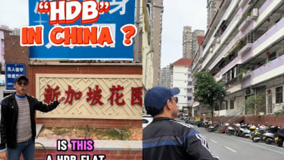  ‘Singapore Park’ In China Has Flats That Look Like 3-Room HDB Flats From The ‘70s