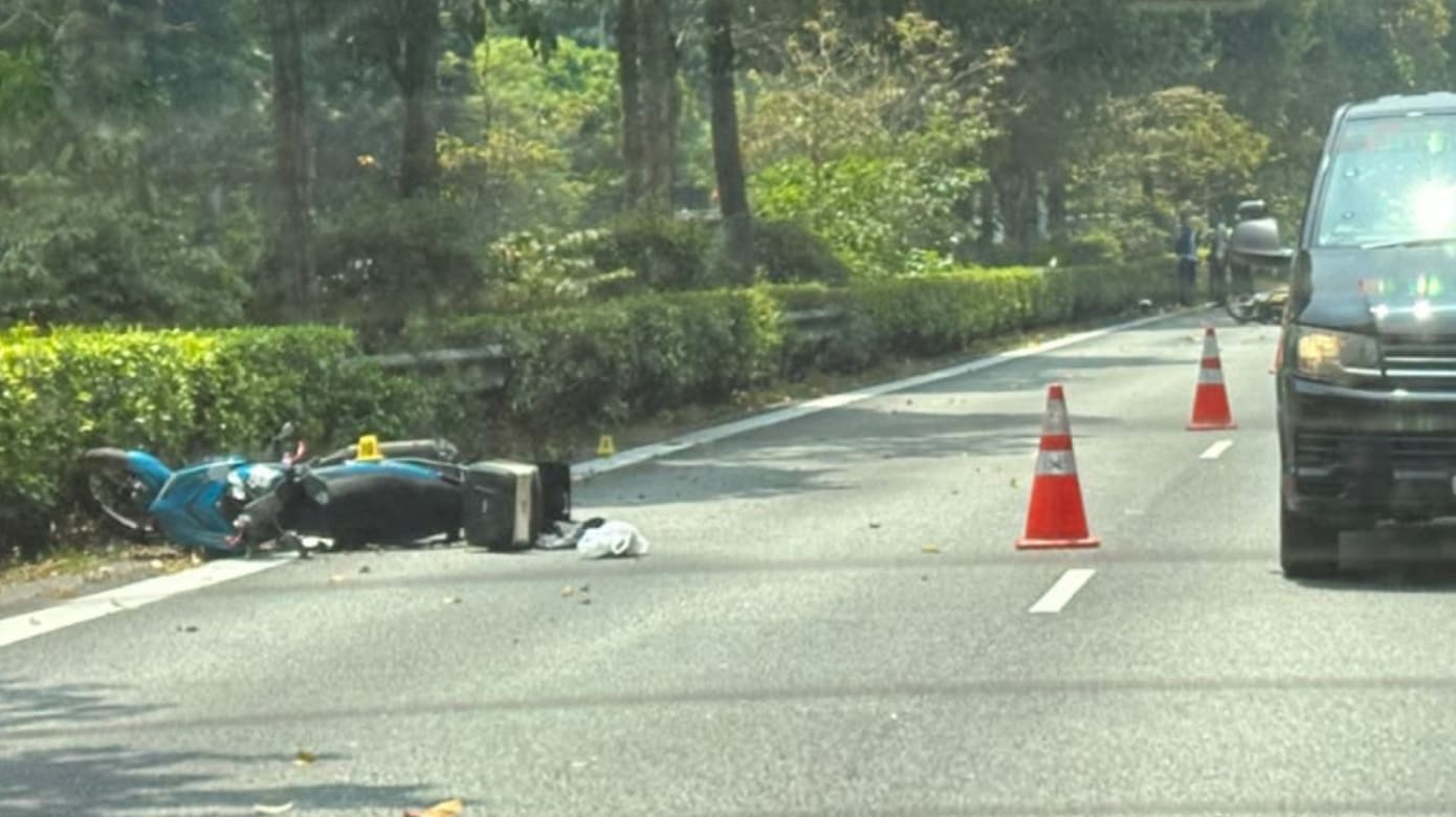 武吉知马快速公路发生致命车祸 一人送院后不治