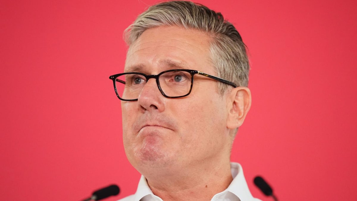 Pressure grows on UK's Starmer to quit as PM