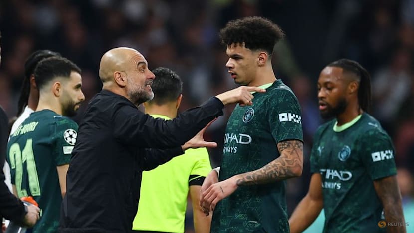 Guardiola defiant despite City's Champions League mauling