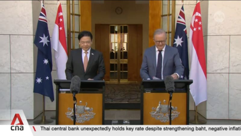 Singapore and Australia launch upgraded Comprehensive Strategic Partnership 