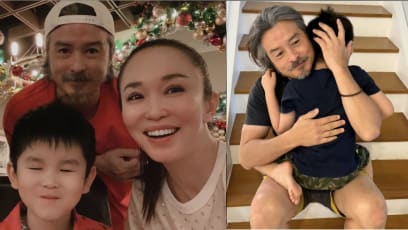 Christopher Lee Reunited With Fann Wong And Zed In Singapore… Just In Time For Fann’s 50th Birthday