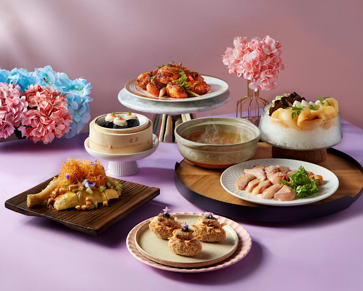 10 dining experiences to treat mum to this Mother’s Day