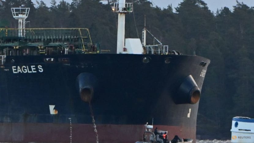 Finland court upholds seizure of oil tanker in undersea cables probe Finland court upholds seizure of oil tanker in undersea cables probe