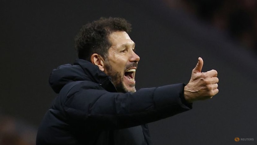 Atletico's Simeone still optimistic about title chances after Barcelona loss Atletico's Simeone still optimistic about title chances after Barcelona loss