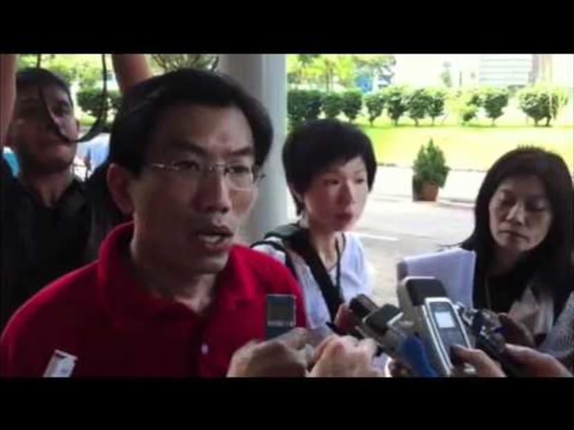 SDP's Chee Soon Juan at Jurong JC