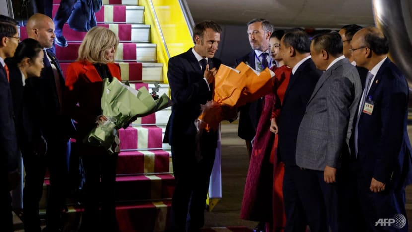 France, Vietnam sign Airbus, satellite deals as Macron visits Hanoi  