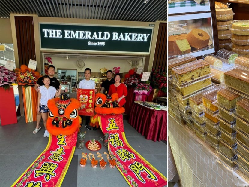 Clementi’s popular Emerald Bakery reopens in Bukit Panjang, owner secretly struggled with eye ailment