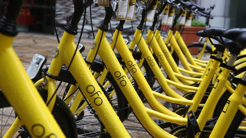 LTA gives Feb 13 deadline to Ofo to cut bicycle fleet, set up QR-code parking system