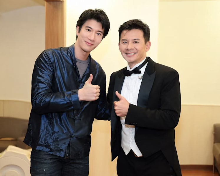 Wang Leehom releases new English song Hope to support Singapore charity Epworth Community Services