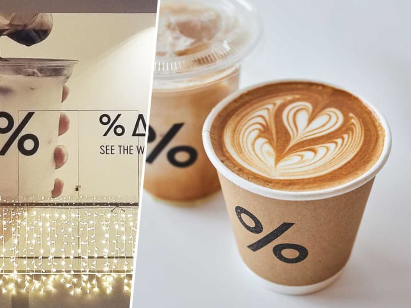 Famous Kyoto Coffee Chain % Arabica Opening Sixth Singapore Outlet 