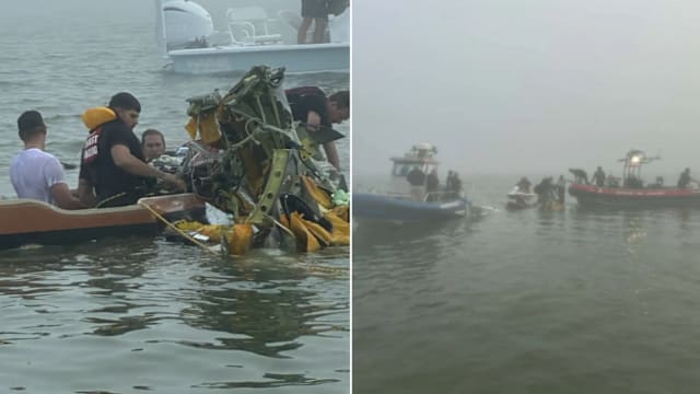 墨西哥海军飞机坠毁 美得州父子乘船协助救援