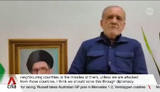 Trump warns Iran will be 'hit very hard' after Pezeshkian apologises for strikes on neighbours