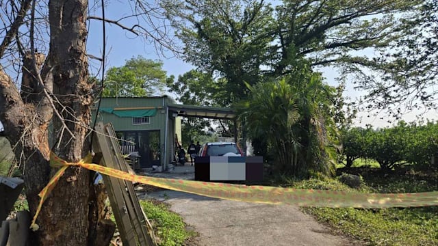 疑烧木材跌入火堆无力爬起 台八旬翁遭烈火吞噬丧命