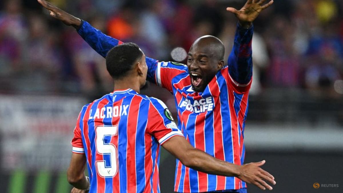 Mateta strike hands Crystal Palace Conference League title