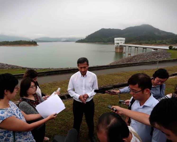 Water supply from Johor ‘hit by dry weather’