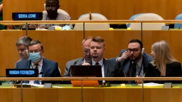 俄罗斯阻止联合国禁止核扩散条约