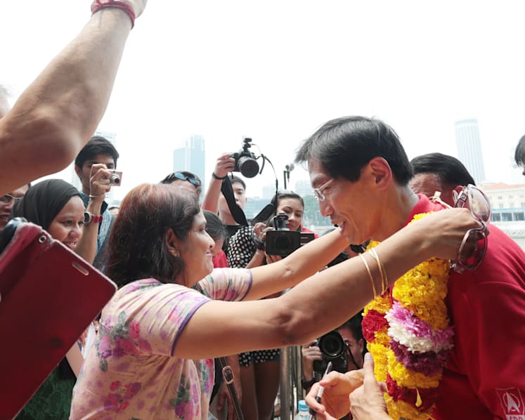 Chee Soon Juan raps Govt for getting priorities wrong