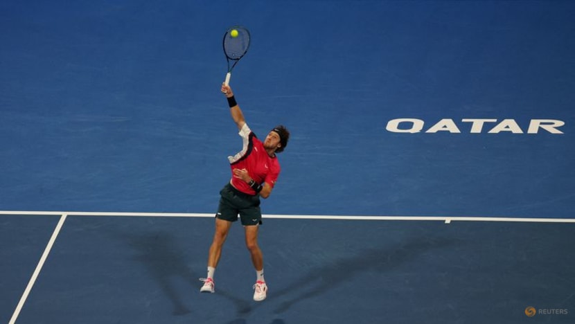 ATP roundup: Andrey Rublev tops Jack Draper for second Doha title