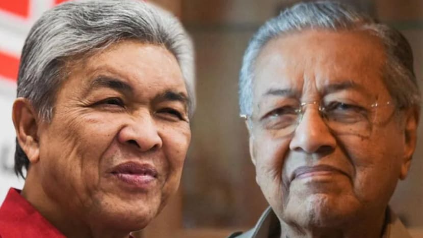 Perbicaraan kes Ahmad Zahid saman fitnah Dr Mahathir ditetapkan 4 hari bermula 6 Nov Perbicaraan kes Ahmad Zahid saman fitnah Dr Mahathir ditetapkan 4 hari bermula 6 Nov