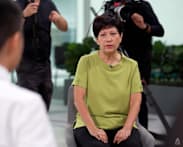 Indranee Rajah opens up about her mum’s recent death, singlehood on The Assembly