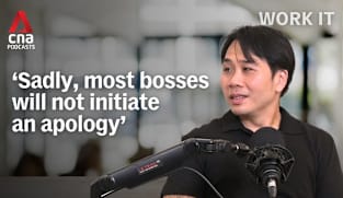 Work It Podcast - Why saying sorry isn't enough when bosses make mistakes