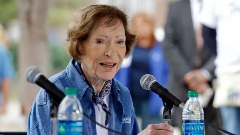 Mantan Wanita Pertama Amerika, Rosalynn Carter meninggal dunia pada usia 96 tahun Mantan Wanita Pertama Amerika, Rosalynn Carter meninggal dunia pada usia 96 tahun