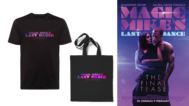 【送礼】“Magic Mike's Last Dance”电影礼包