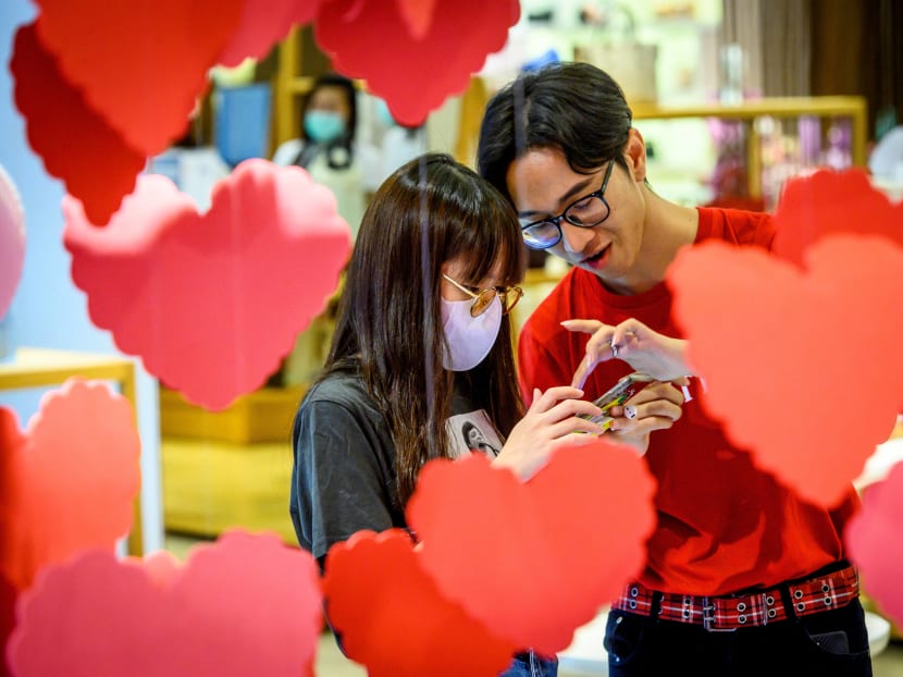 The holiday, immensely popular across the kingdom, is also typically considered an auspicious day for couples to tie the knot resulting in large queues at marriage registration offices across the city.