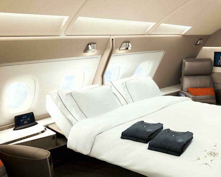 Singapore Air splurges S$1.15 billion to redefine luxury with revamped A380 cabins
