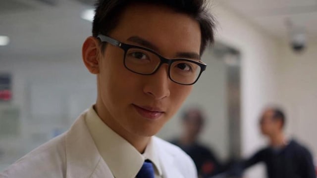 半夜试戏疑被“卖猪仔”，香港男星谭坤伦发文报平安