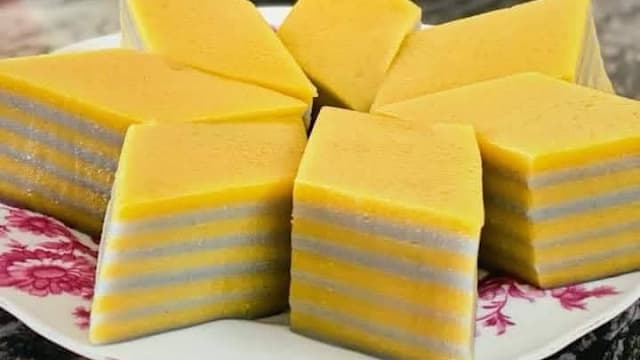 食谱：金瓜九层糕