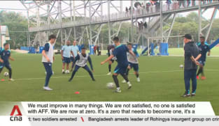 Singapore football coach Ogura demands improvement ahead of Asian Cup qualifying campaign