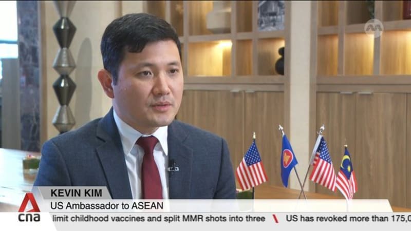 US envoy to ASEAN reaffirms commitment to Southeast Asia amid trade concerns