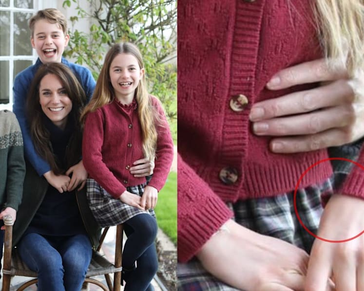 Commentary: Yes, Kate Middleton’s photo was doctored. But so are a lot of images we see today