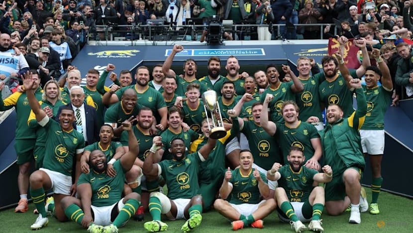 South Africa beat Argentina to retain Rugby Championship title