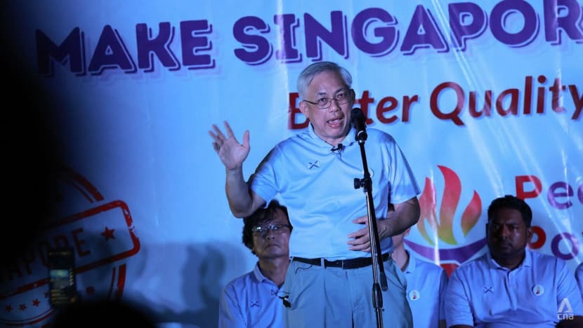 GE2025: Goh Meng Seng tells Pritam Singh to 'be humble', accuses Workers' Party of 'abandoning' voters