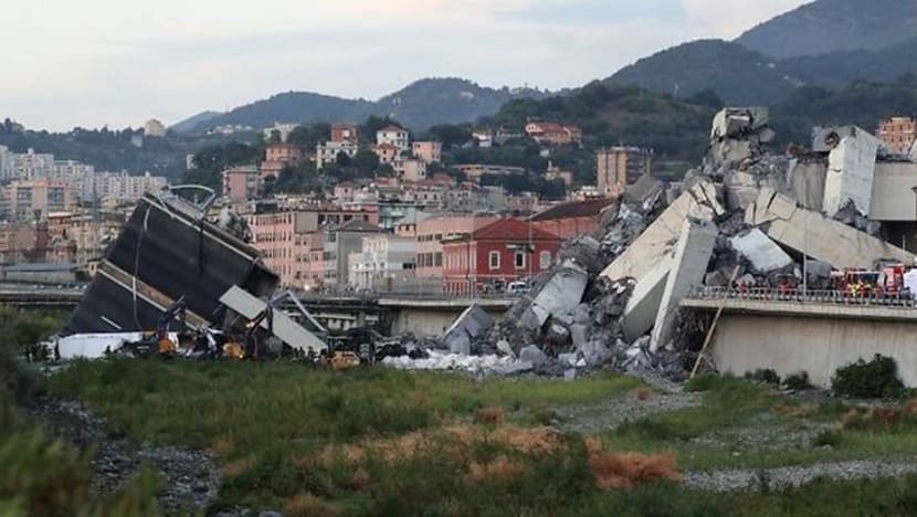 PM Lee, Presiden Halimah utus takziah kepada pemimpin Itali susuli jambatan runtuh