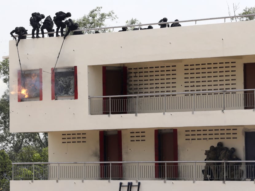 Counterterrorism ops closes regional military exercise