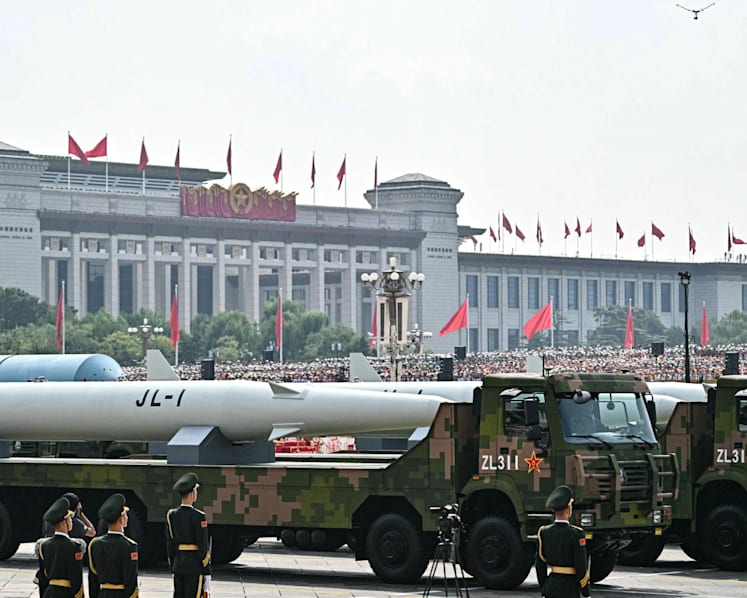 Commentary: What China’s weapons parade says about its military might