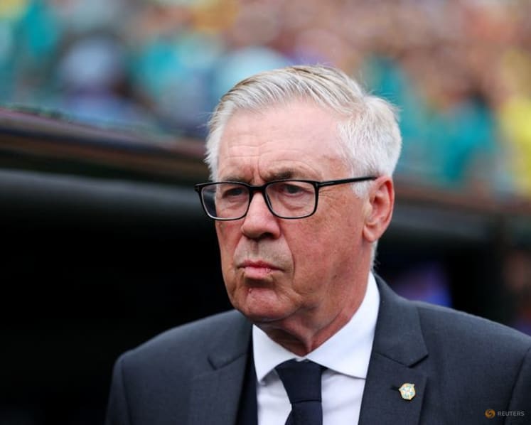Neymar, Casemiro, Danilo not in Brazil's plans as Ancelotti turns to next generation