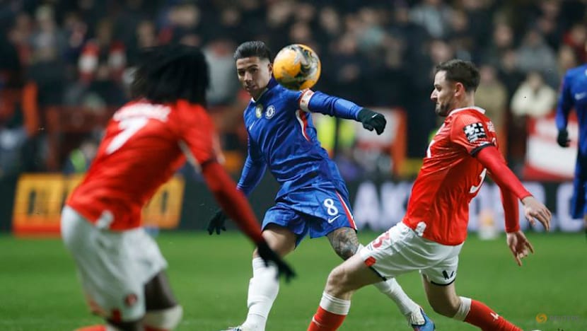 New Chelsea manager Rosenior buoyed by 5-1 cup win over Charlton