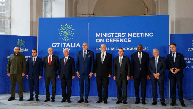 G7确定500亿美元援乌贷款细节 料年底发放