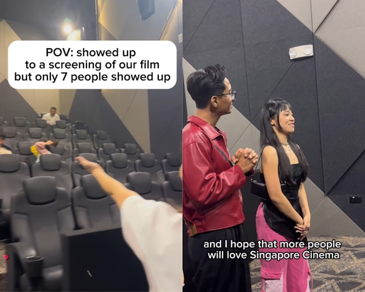 The Sandbox screening with just 7 moviegoers sparks discussion on support for Singapore films