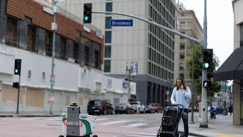 Serve Robotics partners with Grubhub in robot delivery expansion push