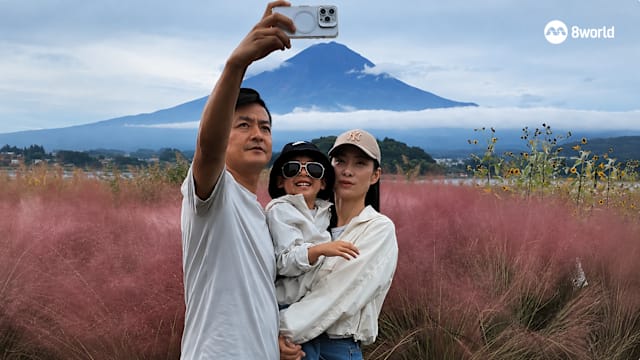 社媒打卡带旺富士山 也改变居民的日常