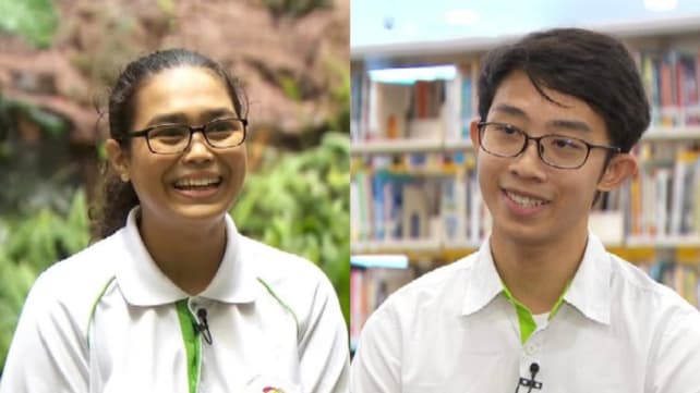 2 pelajar ITE Melayu/Islam antara penerima Anugerah Lee Kuan Yew 